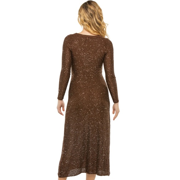 MISA Los Angeles Rafael Cardigan Dress, Size: M - Picture 4 of 16